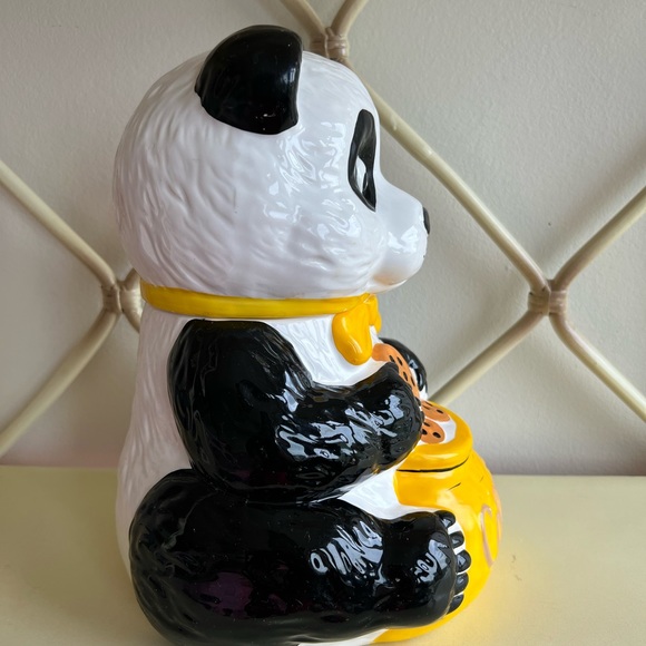 Vintage Panda Cookie Jar - Picture 7 of 11